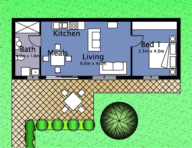 Granny Flat  Adelaide Design 2