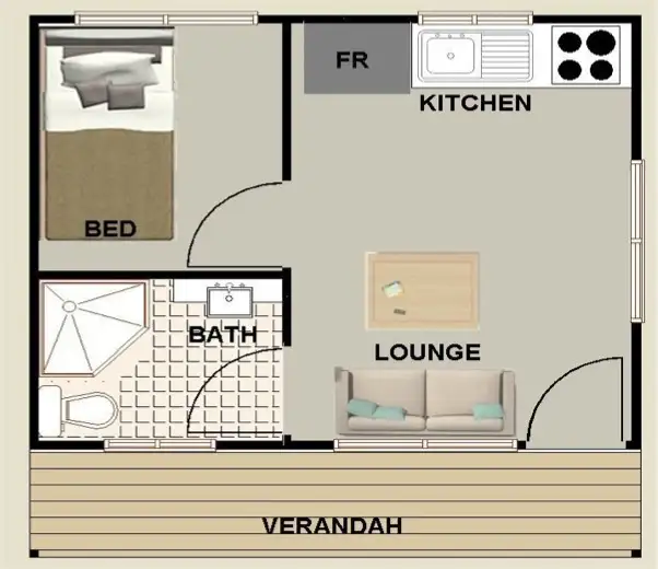 Granny Flat  Adelaide Design 4